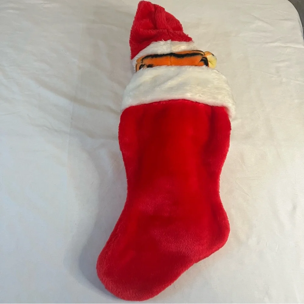 Vintage Disney Tigger Plush Christmas Stocking Winnie the Pooh Holiday Decor